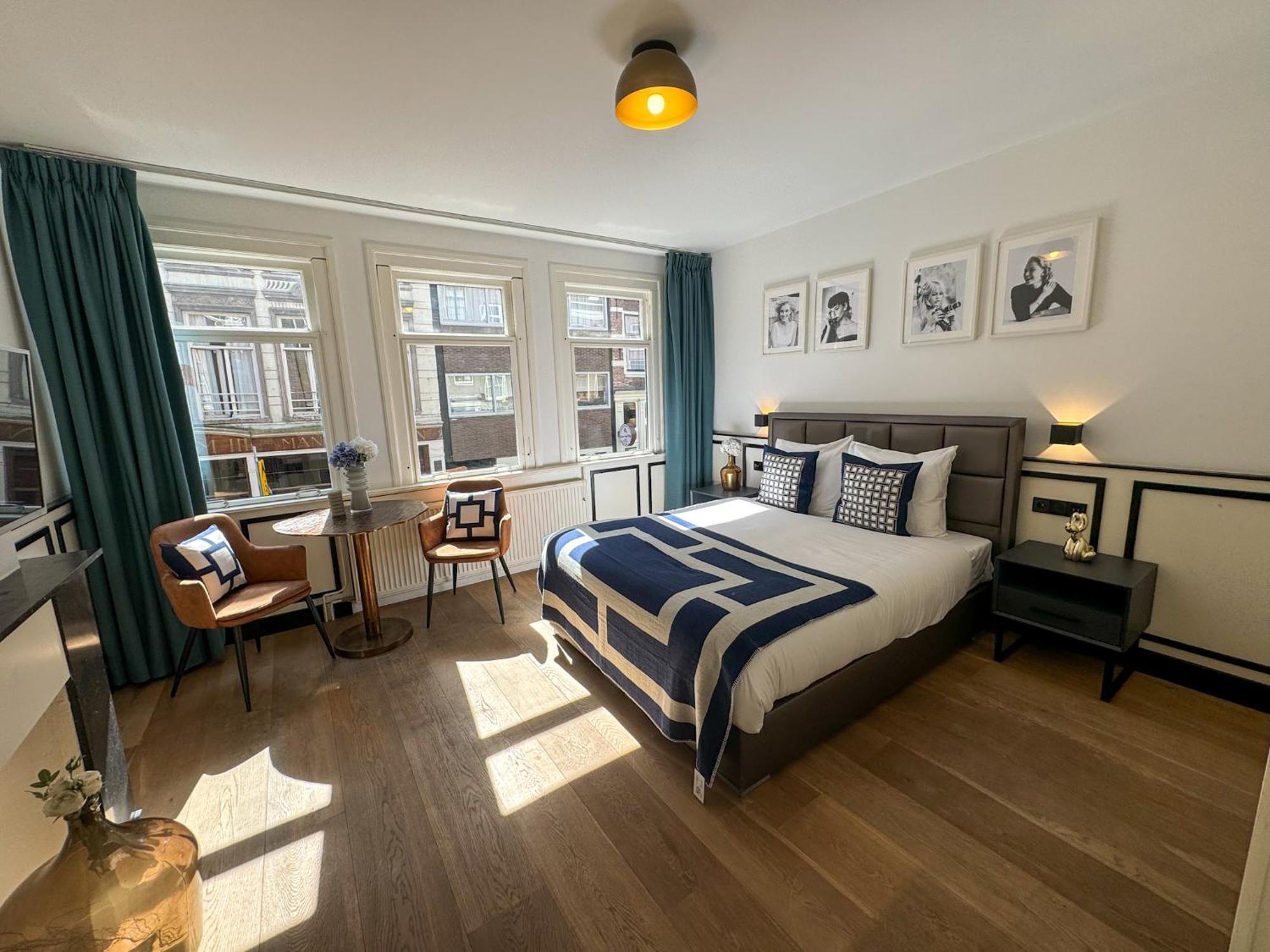 אמסטרדם Yourbnb Suites Haarlemmerstraat מראה חיצוני תמונה